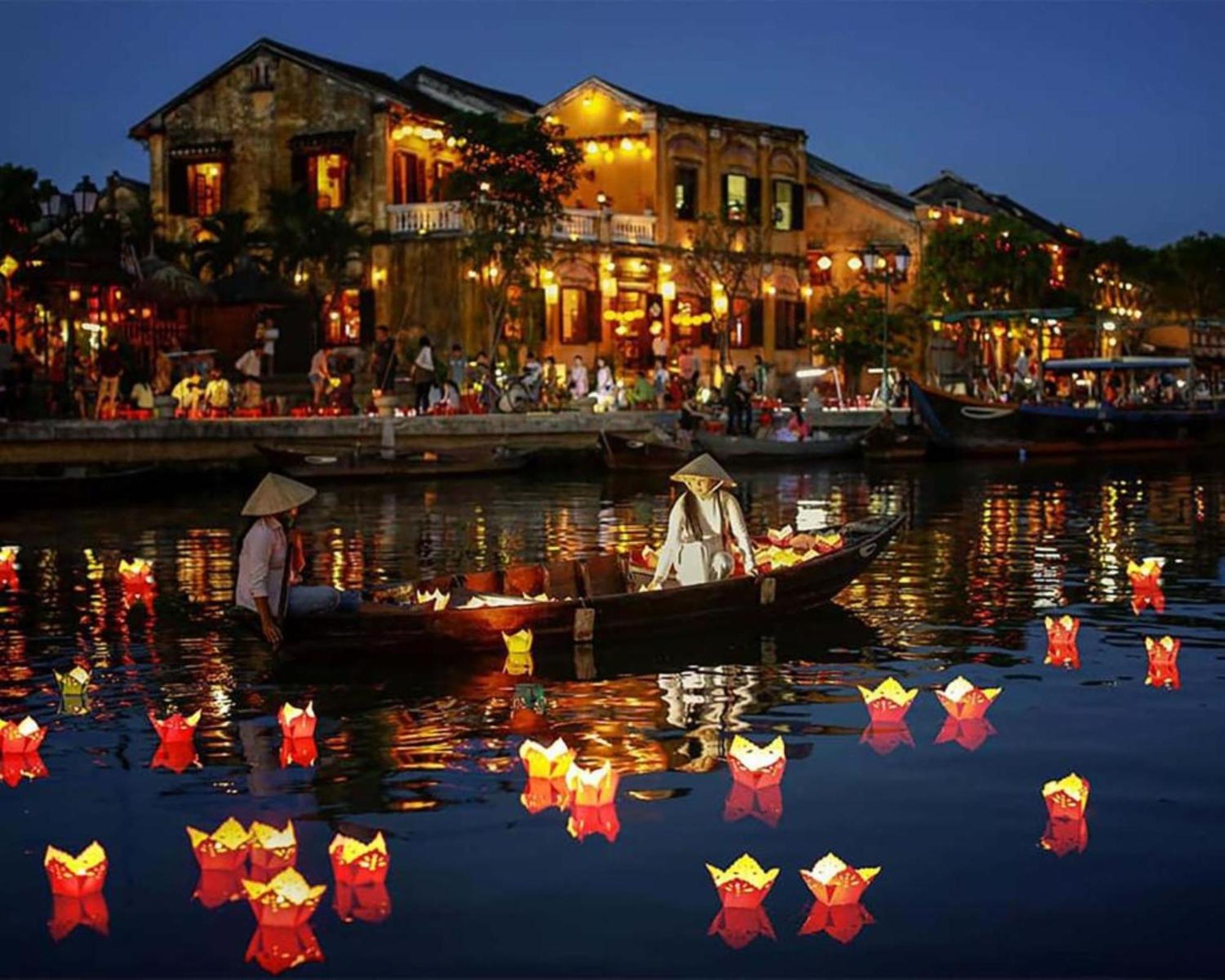Qualia De Hotel Hoi An - Rooftop Bar City View Εξωτερικό φωτογραφία