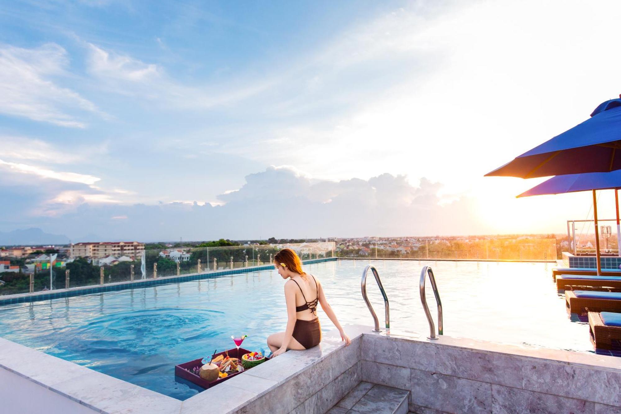 Qualia De Hotel Hoi An - Rooftop Bar City View Εξωτερικό φωτογραφία