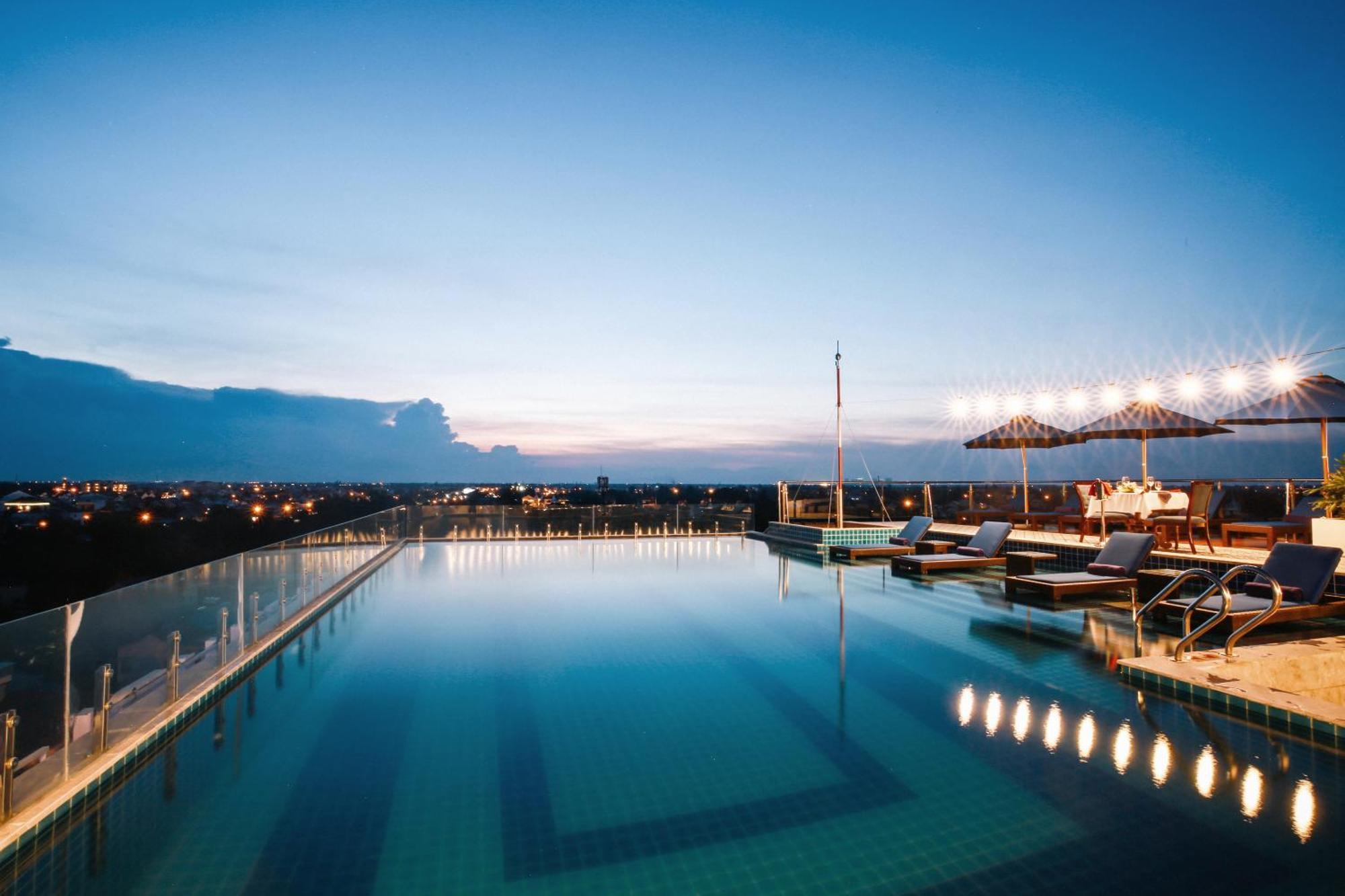 Qualia De Hotel Hoi An - Rooftop Bar City View Εξωτερικό φωτογραφία