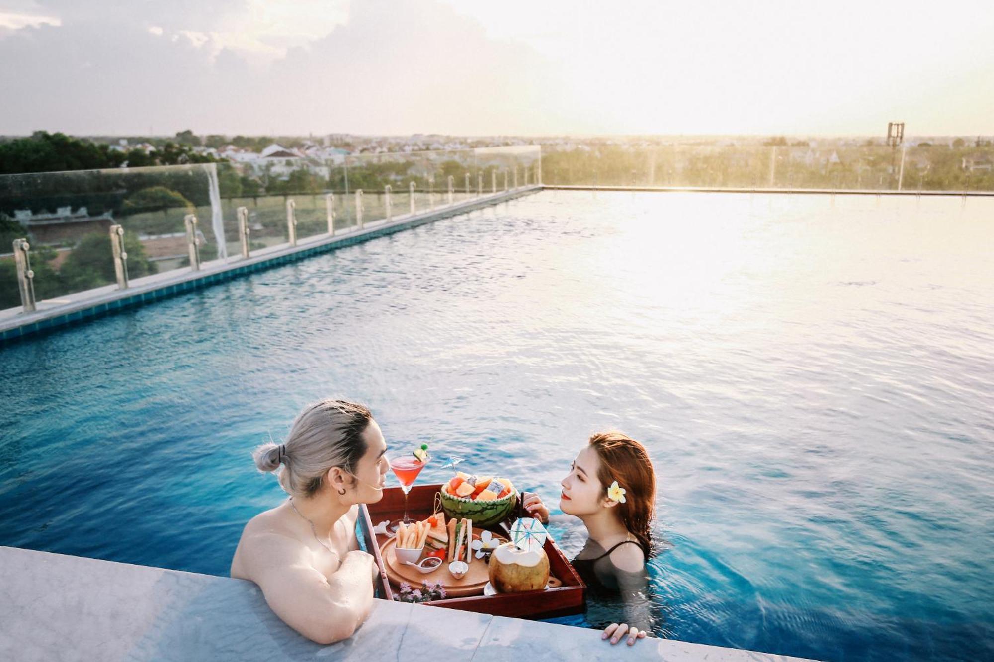 Qualia De Hotel Hoi An - Rooftop Bar City View Εξωτερικό φωτογραφία