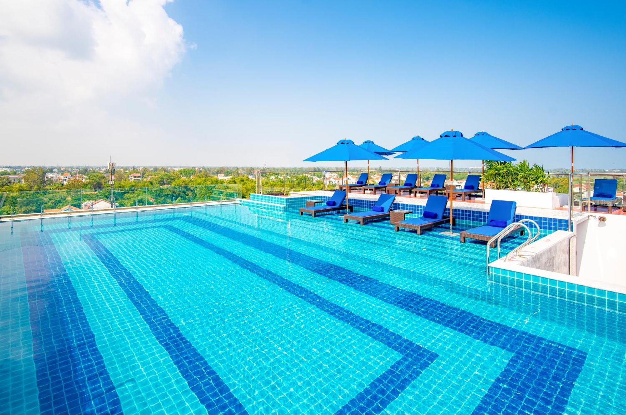 Qualia De Hotel Hoi An - Rooftop Bar City View Εξωτερικό φωτογραφία