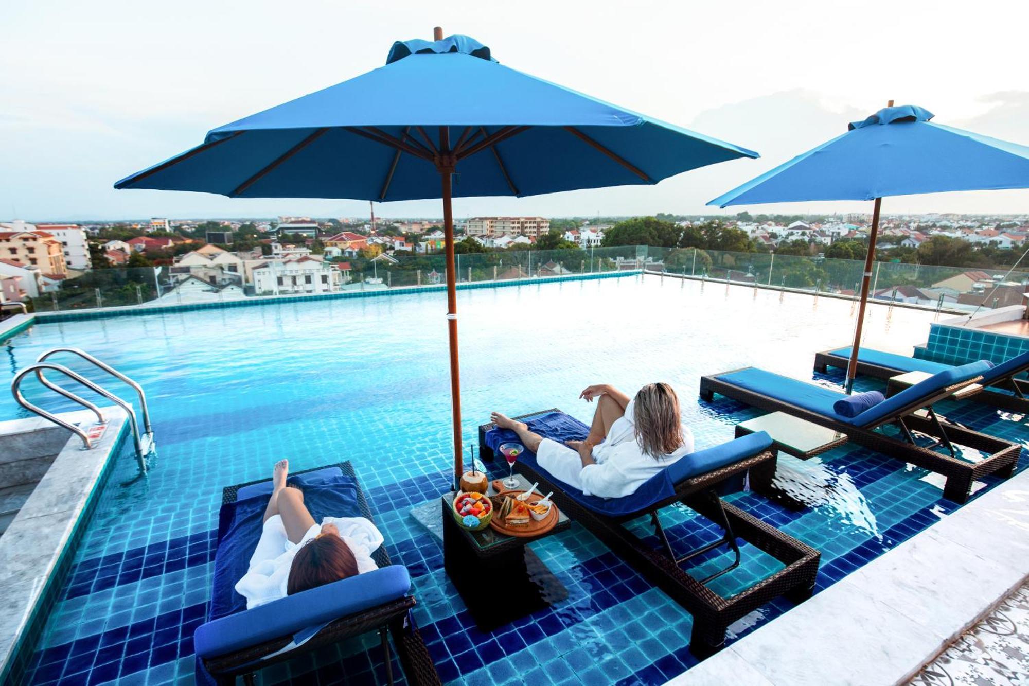 Qualia De Hotel Hoi An - Rooftop Bar City View Εξωτερικό φωτογραφία