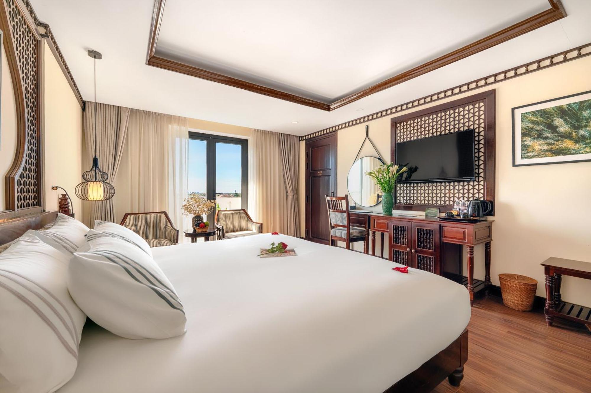 Qualia De Hotel Hoi An - Rooftop Bar City View Εξωτερικό φωτογραφία