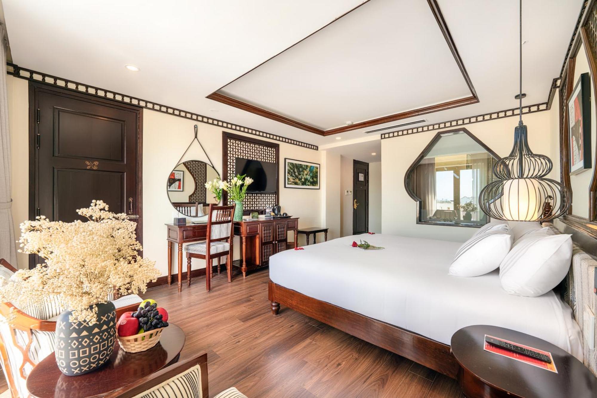 Qualia De Hotel Hoi An - Rooftop Bar City View Εξωτερικό φωτογραφία
