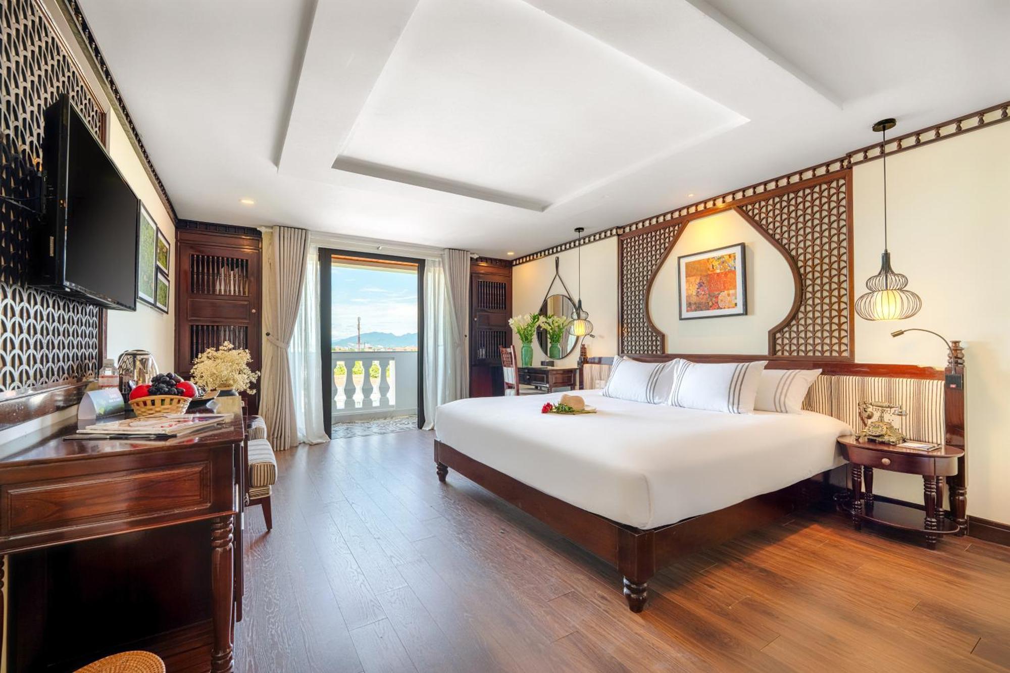 Qualia De Hotel Hoi An - Rooftop Bar City View Εξωτερικό φωτογραφία