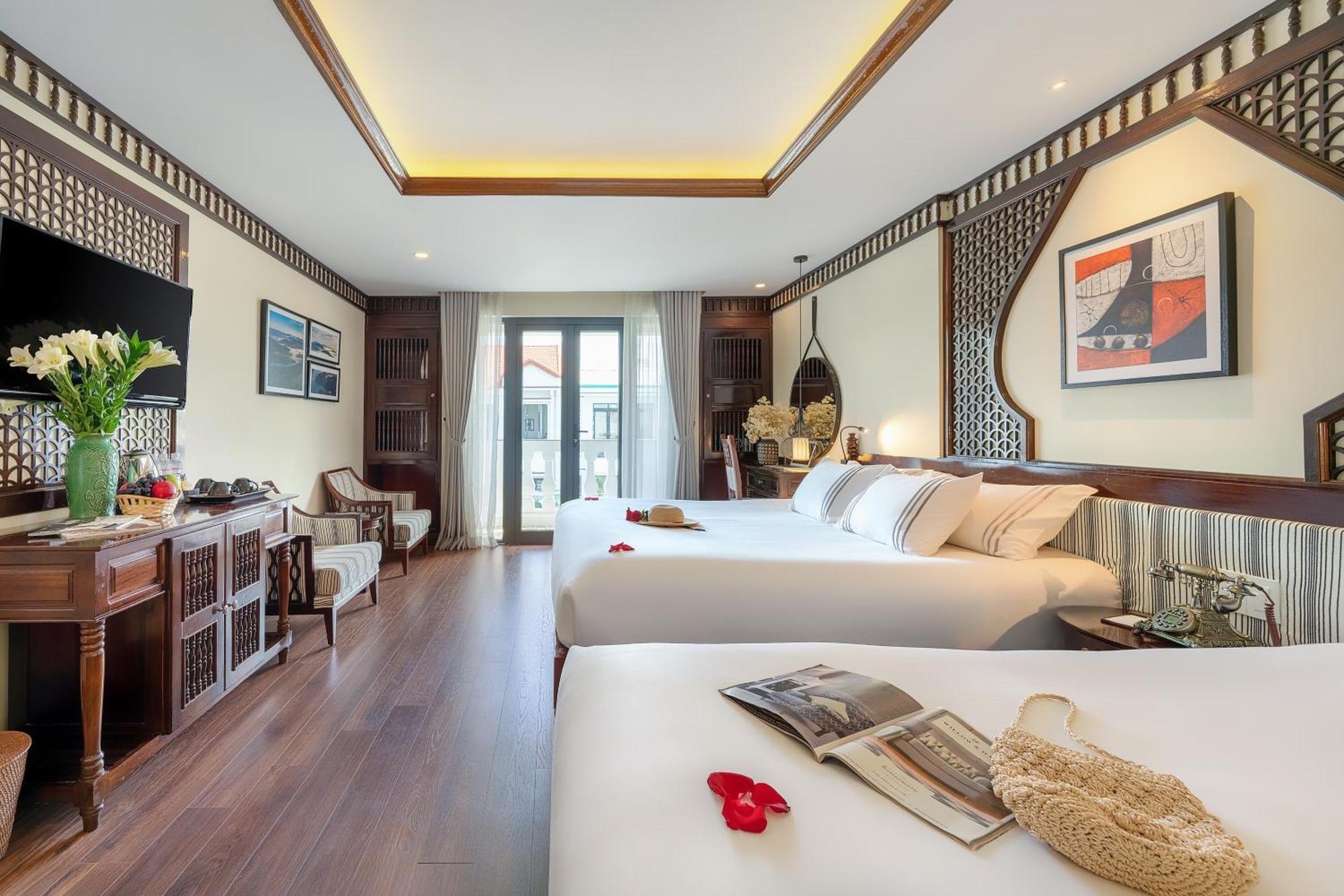 Qualia De Hotel Hoi An - Rooftop Bar City View Εξωτερικό φωτογραφία