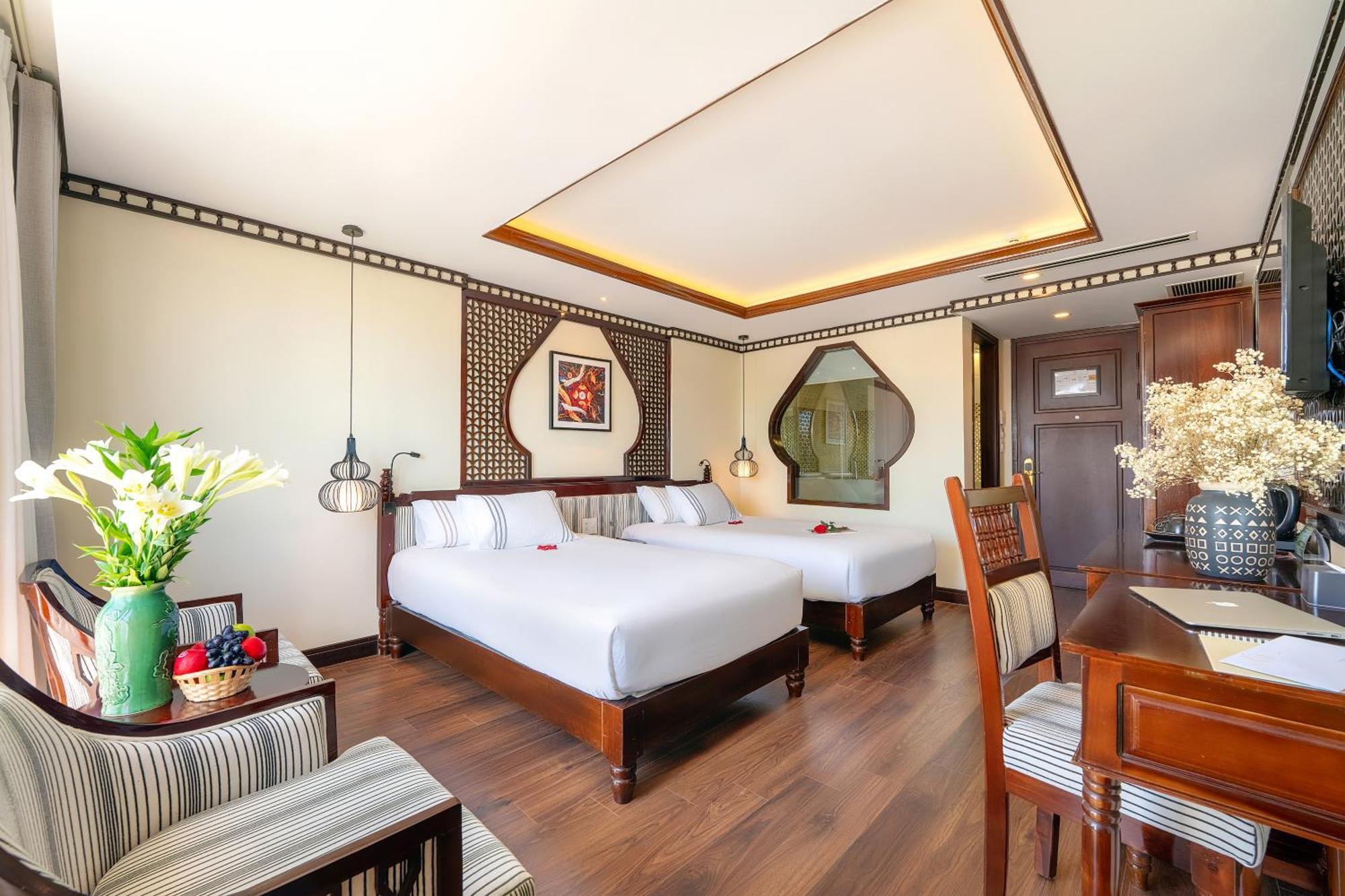 Qualia De Hotel Hoi An - Rooftop Bar City View Εξωτερικό φωτογραφία
