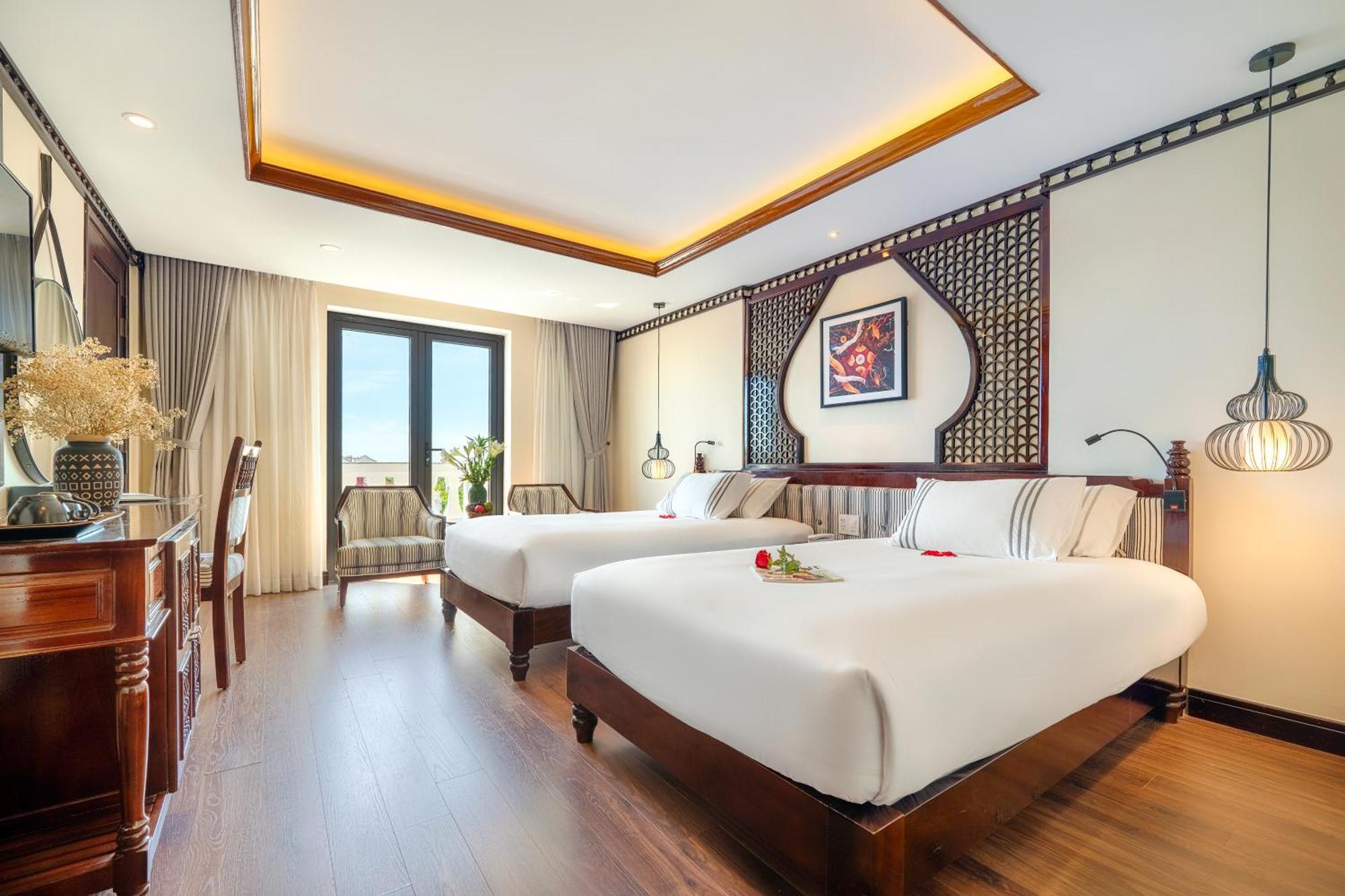 Qualia De Hotel Hoi An - Rooftop Bar City View Εξωτερικό φωτογραφία