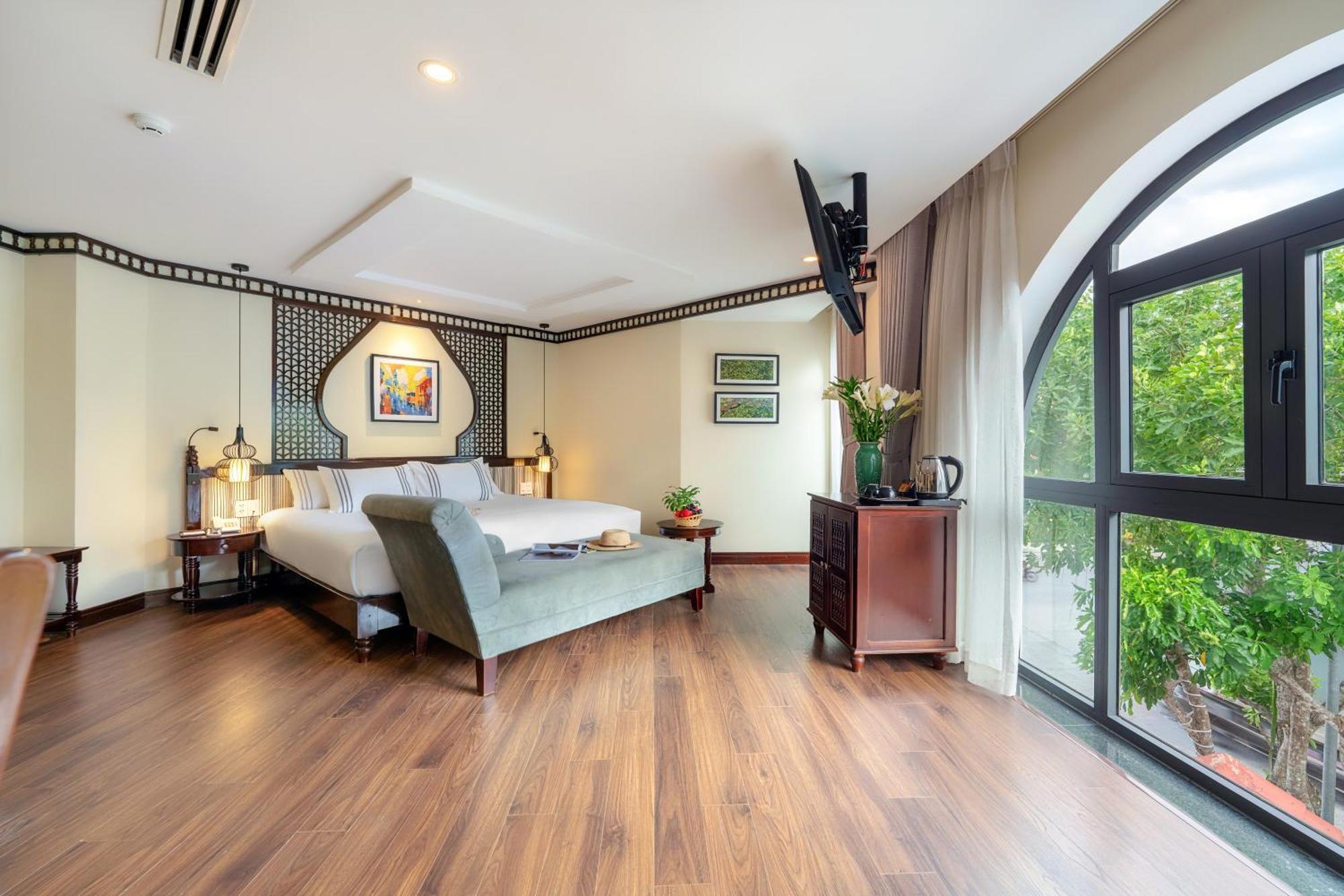 Qualia De Hotel Hoi An - Rooftop Bar City View Εξωτερικό φωτογραφία