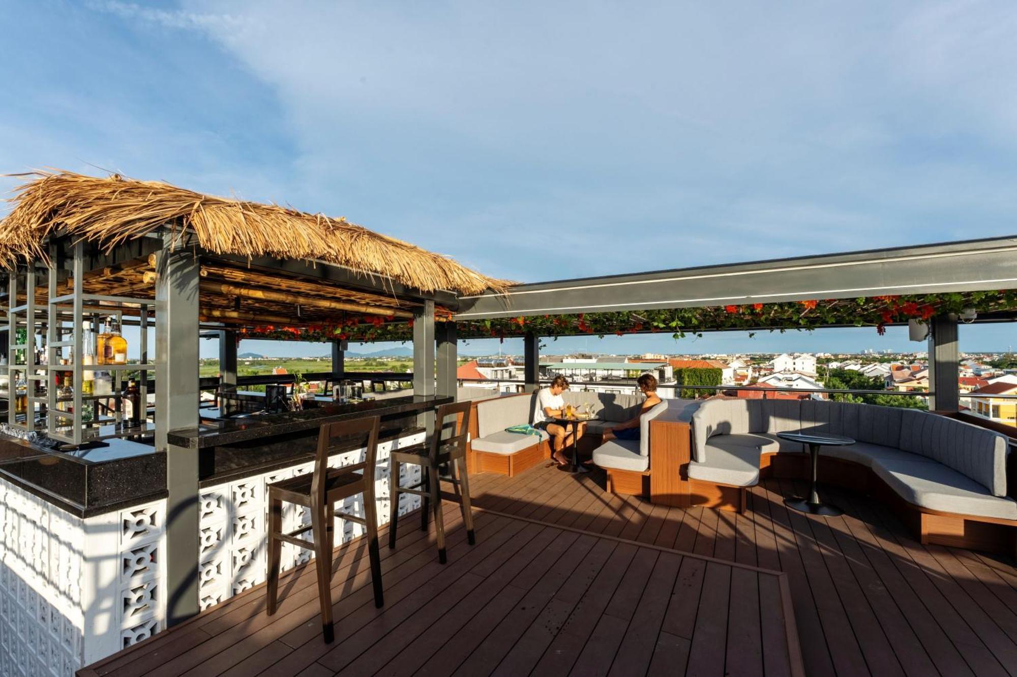Qualia De Hotel Hoi An - Rooftop Bar City View Εξωτερικό φωτογραφία