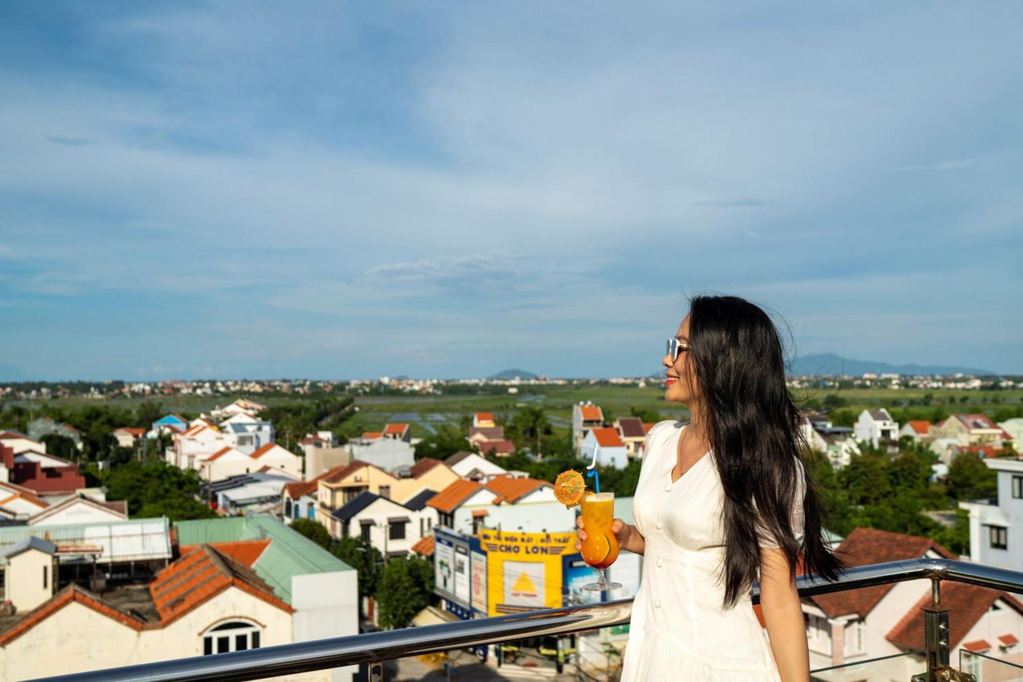 Qualia De Hotel Hoi An - Rooftop Bar City View Εξωτερικό φωτογραφία