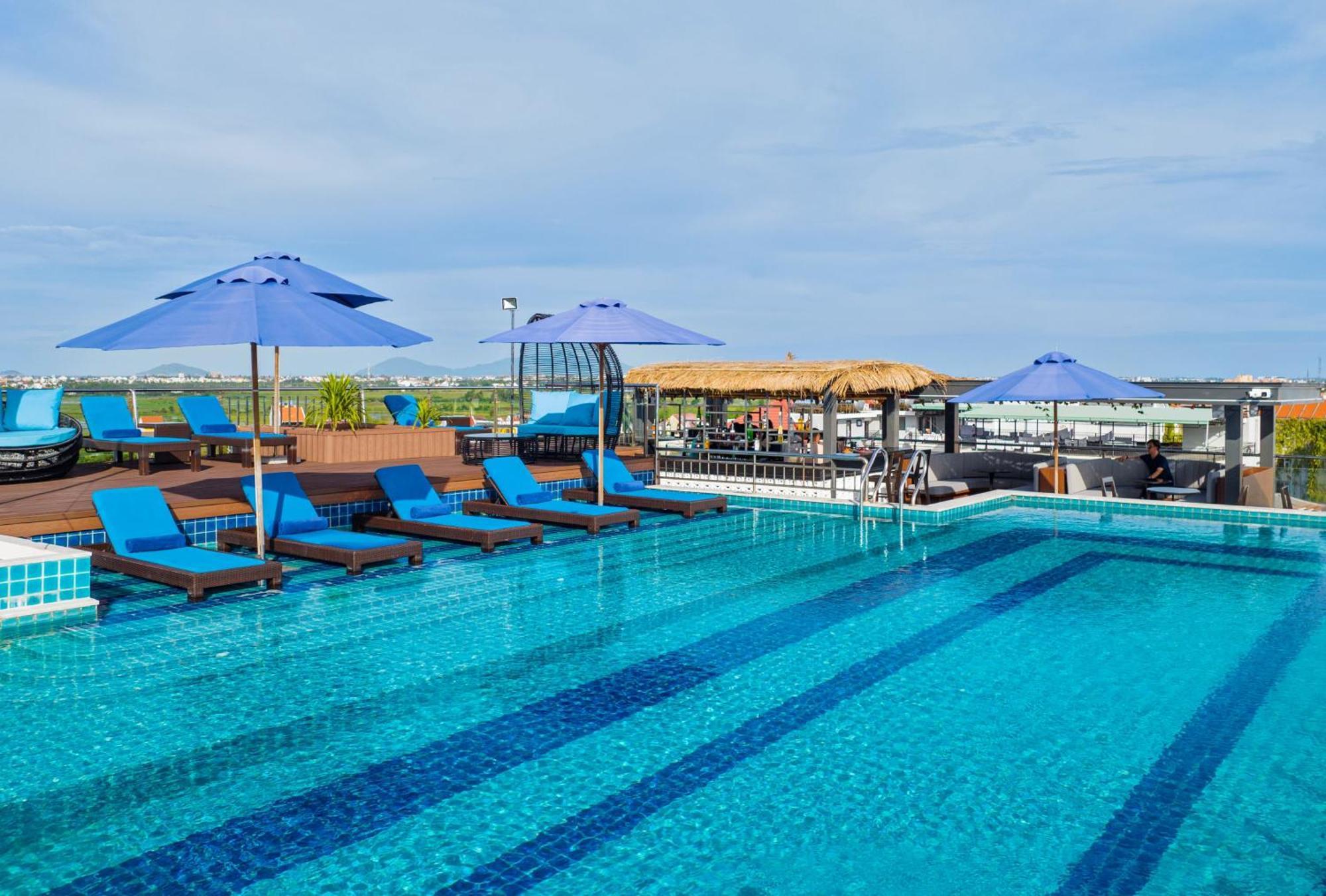 Qualia De Hotel Hoi An - Rooftop Bar City View Εξωτερικό φωτογραφία
