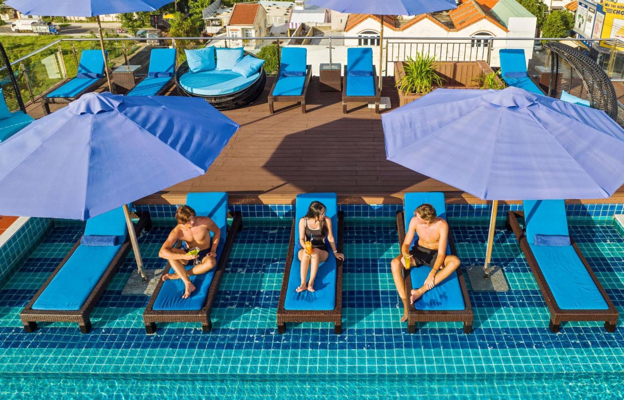 Qualia De Hotel Hoi An - Rooftop Bar City View Εξωτερικό φωτογραφία