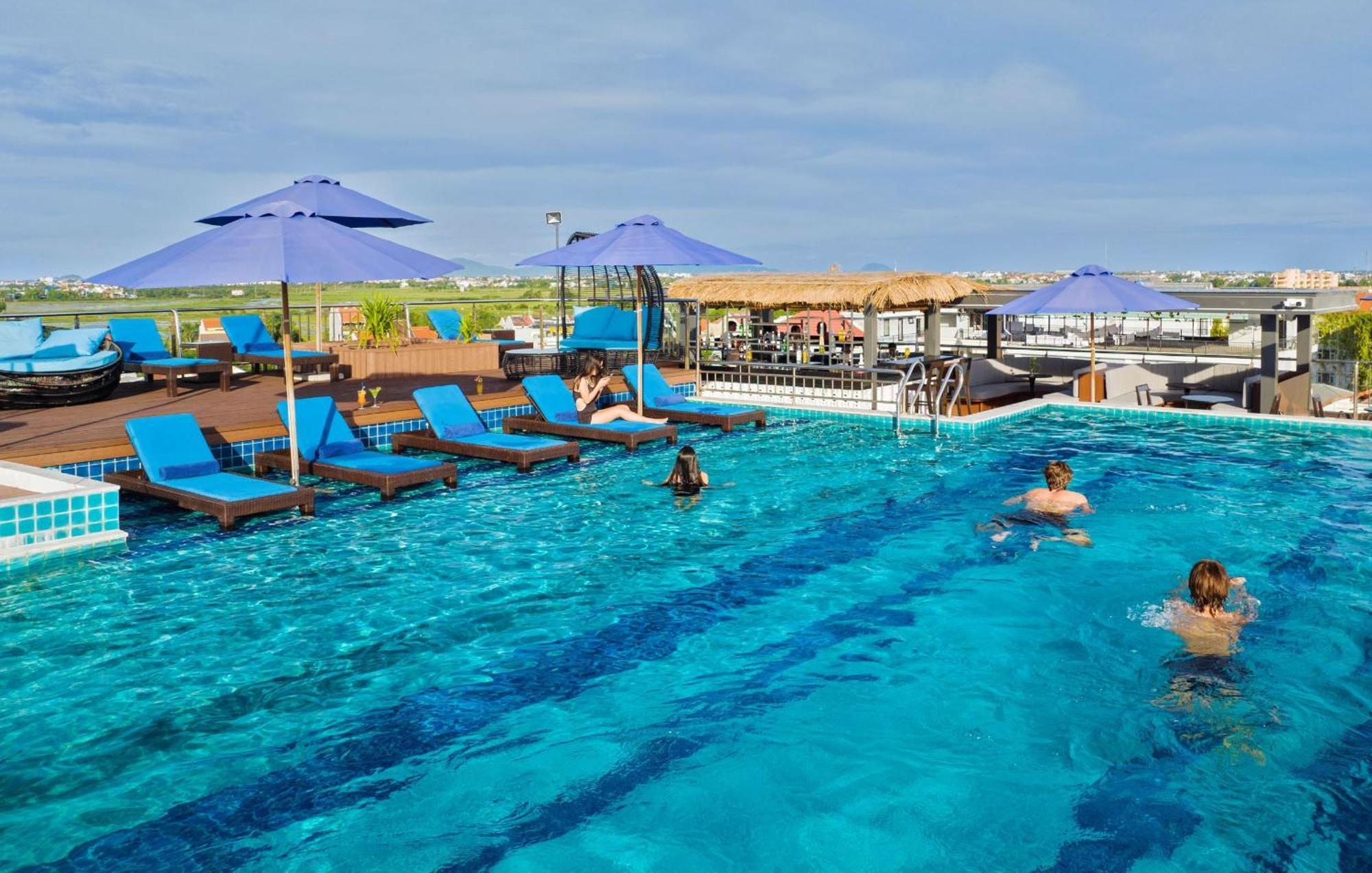Qualia De Hotel Hoi An - Rooftop Bar City View Εξωτερικό φωτογραφία