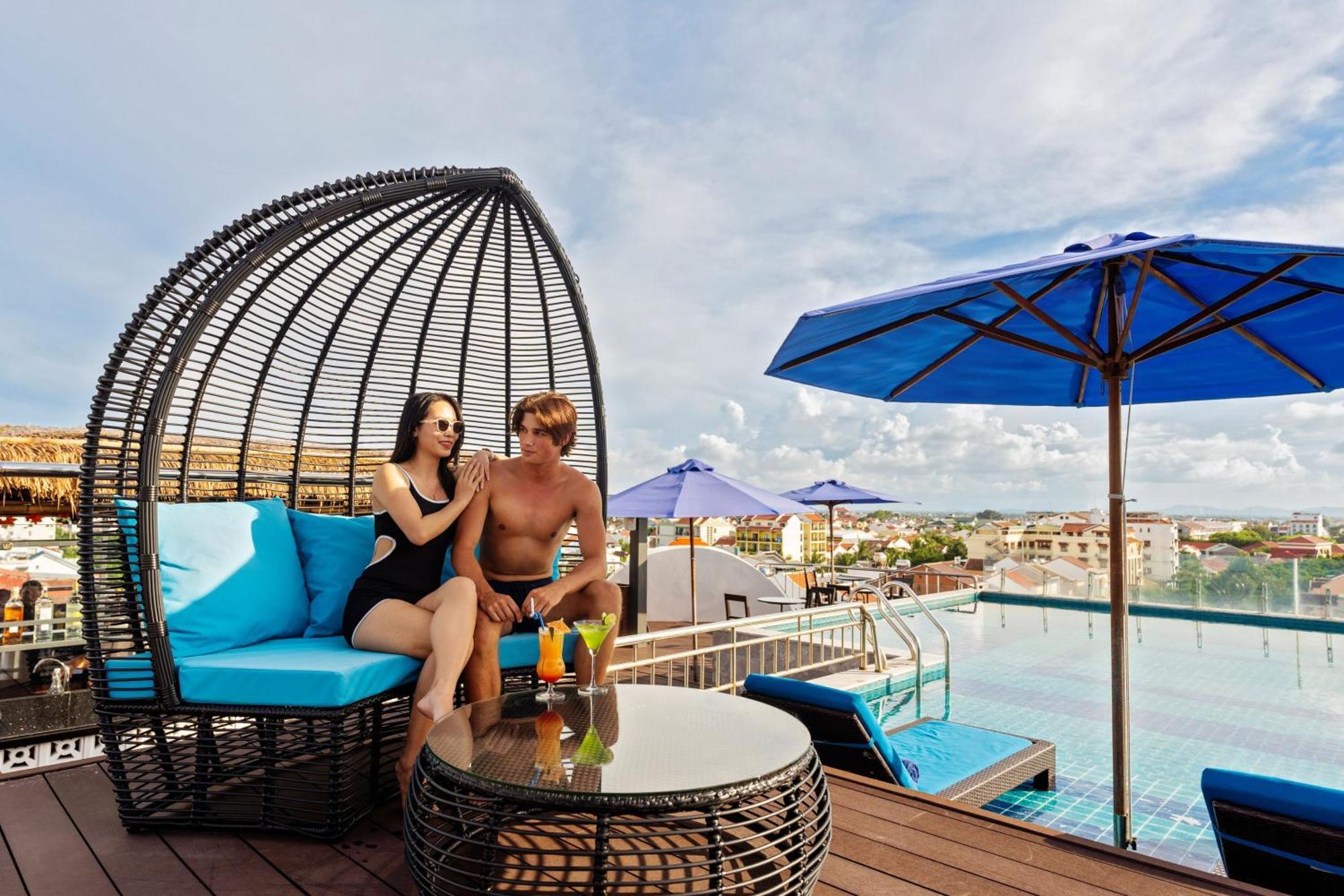Qualia De Hotel Hoi An - Rooftop Bar City View Εξωτερικό φωτογραφία