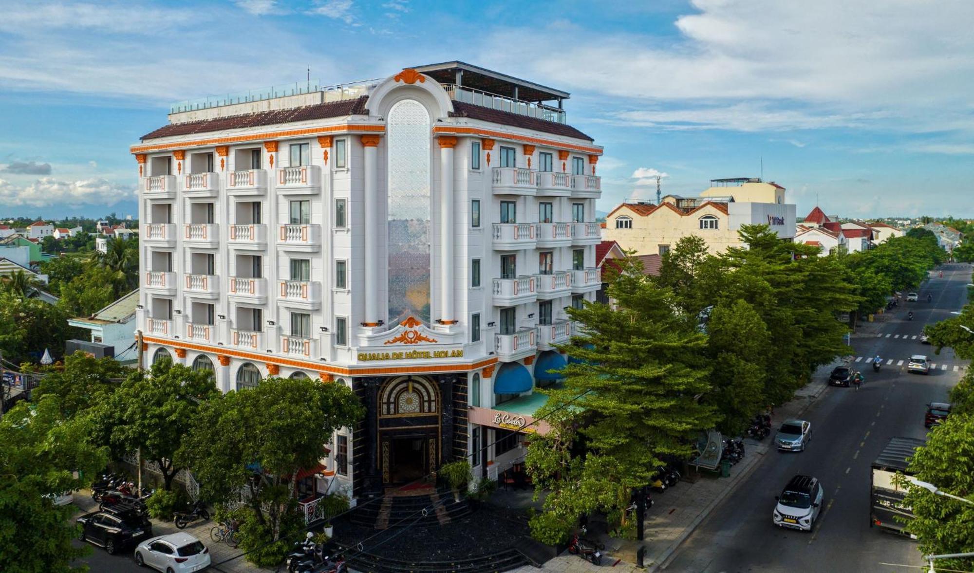 Qualia De Hotel Hoi An - Rooftop Bar City View Εξωτερικό φωτογραφία