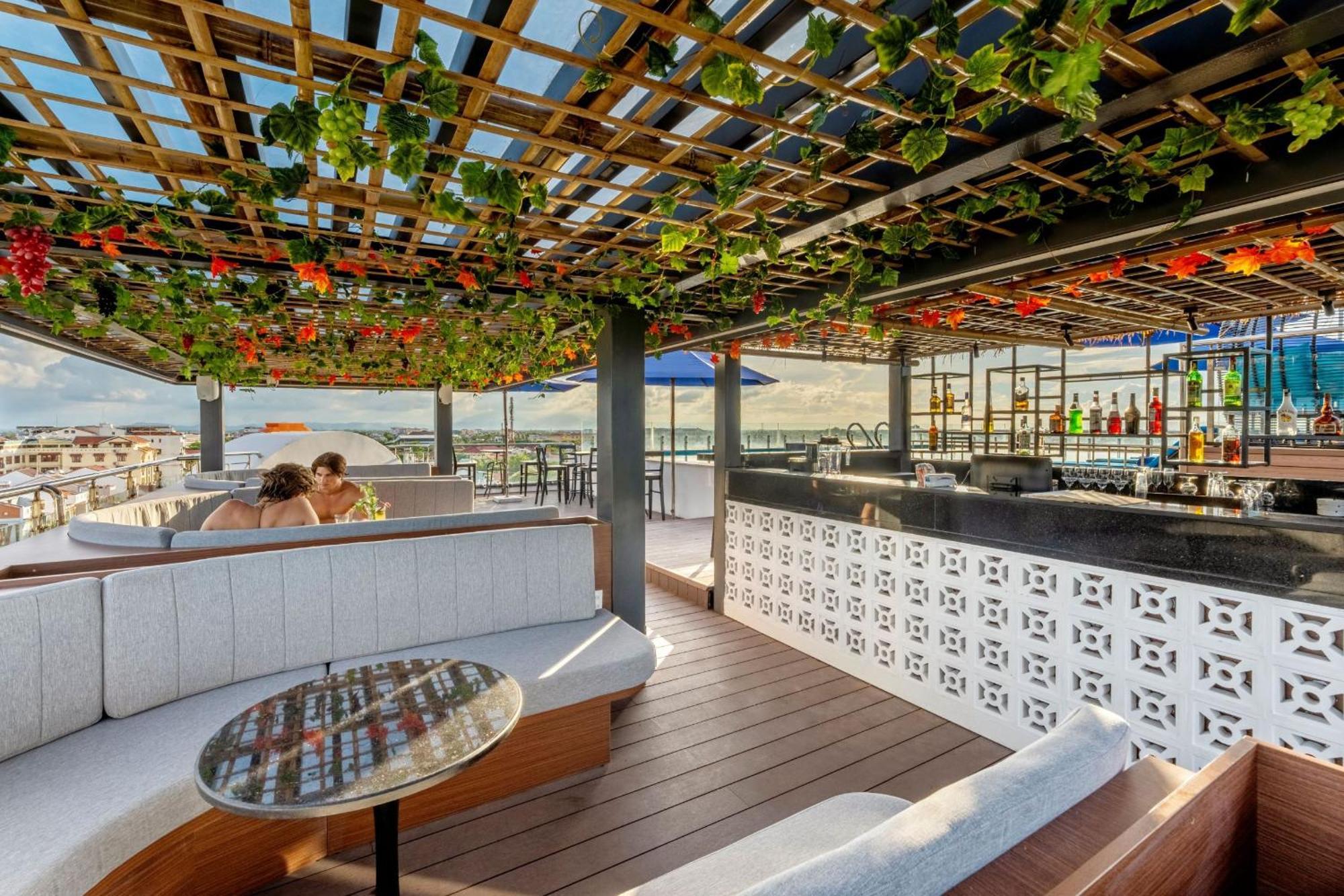Qualia De Hotel Hoi An - Rooftop Bar City View Εξωτερικό φωτογραφία